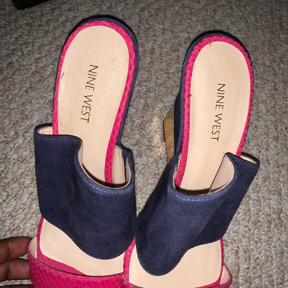 Nine West NWANIYA wedge - Picture 4 of 6